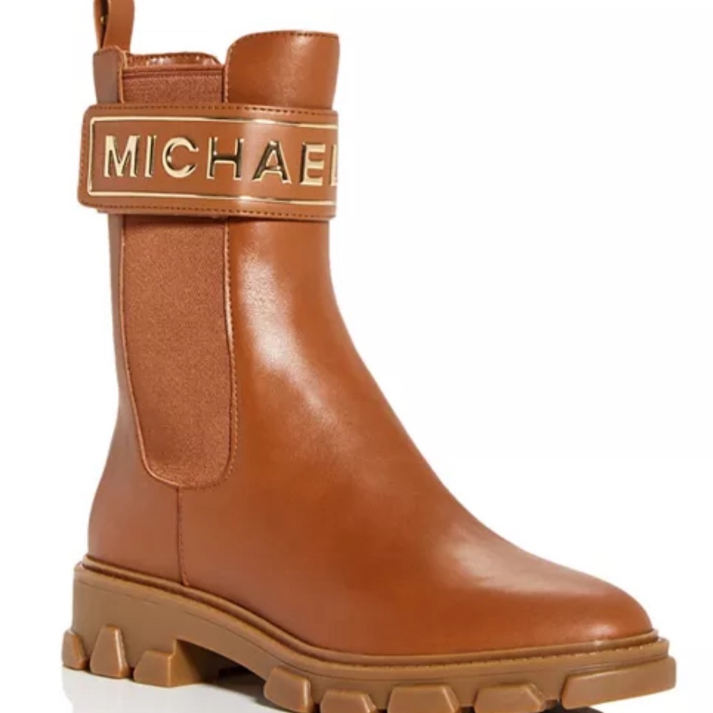 Michael Kors Women's Ridley Strap Chelsea Boots Sz 7 1/2